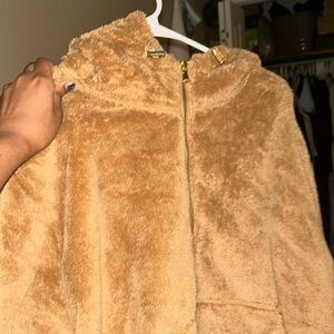 New Fluffy Sherpa Jacket